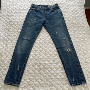 LVC Levi's Vintage Clothing Selvedge Denim 505 Jeans Size 26